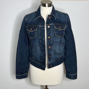 GAP Classic Vintage Style Denim Jean Jacket Sz Medium‎